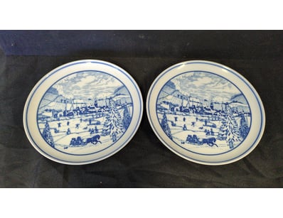 2X ALZEYER WEIHNACHT DECORATIVE PLATES

Item Siz...
