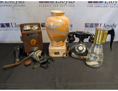 COLLECTION OF JIM BEAM CERAMIC WHISKY DECANTERS
...