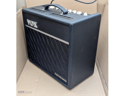 Vox Model Vt40X Valvetronix Hybrid Guitar Amplifie...