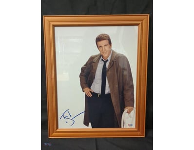 AUTOGRAPHED PHOTOGRAPH OF TED DANSON.

Item Size: ...