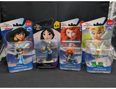DISNEY INFINITY FIGURES COLLECTION - JASMINE, MULA...