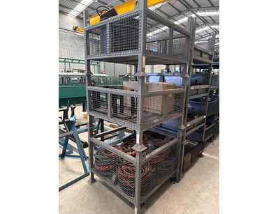 MOSTLY UNRESERVED Machining Engineering Warehou... - Lot 199