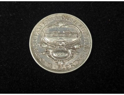 1927 AUSTRALIAN PARLIAMENT HOUSE FLORIN

Conditi...