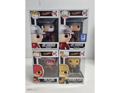 FUNKO POP THE FLASH TELEVISION COLLECTION - SET OF...