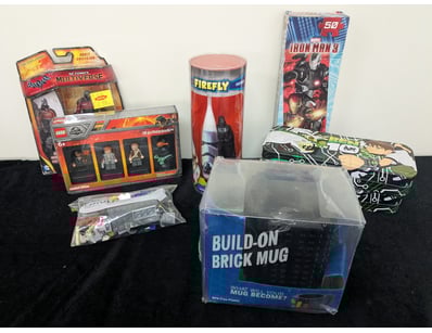 **UNRESERVED** LIFETIME COLLECTION OF LEGO PART... - Lot 854