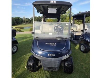 Ex Fleet - Top End Electric Golf Carts - Lot 15