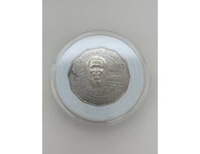 2017 AUSTRALIAN 50 CENT COIN

50Th Anniversary O...