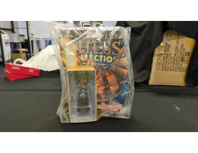 MARVEL CHESS COLLECTION HOBGOBLIN BOOK AND FIGURIN...