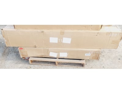 Joseph Queen Size Bed, (Loop Boucle) Snow (AU Ver)...