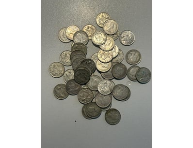 Banknotes & Coins (A999) - Lot 634