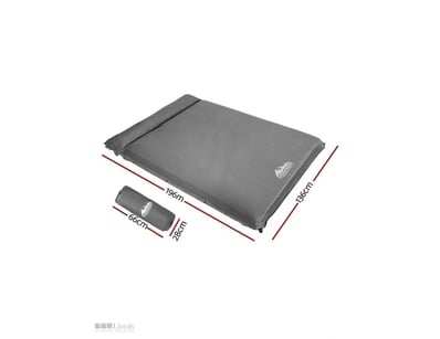 Self Inflating Mattress Camp Sleeping Mat Double 1...