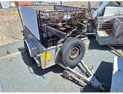 City of Gold Coast Abandoned Vehicles (ON4443) - Lot 76