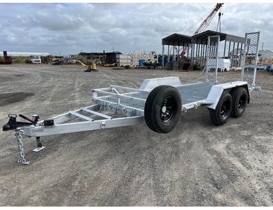 Long Life Trailers 16 x 6 Plant / Vehicle Trailer...