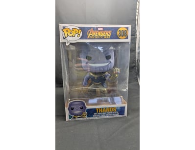 FUNKO POP! MARVEL AVENGERS INFINITY WAR THANOS #30...