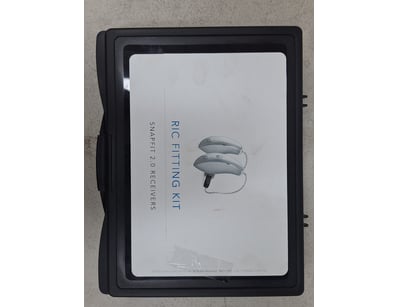 Starkey Snap Fit 2.0 RIC (Receiver-in-Canal) heari...