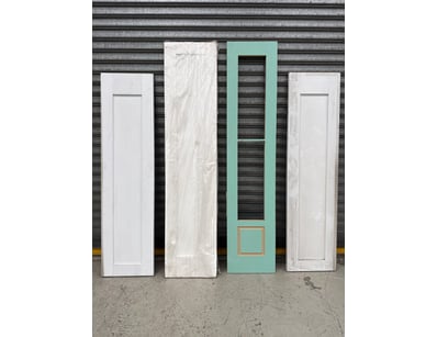 Lot of Interior Doors, Hume Doors & Timber, colour...