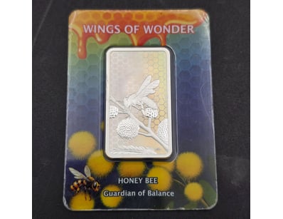 WINGS OF WONDER HONEY BEE "GUARDIAN OF BALANCE" 1 ...