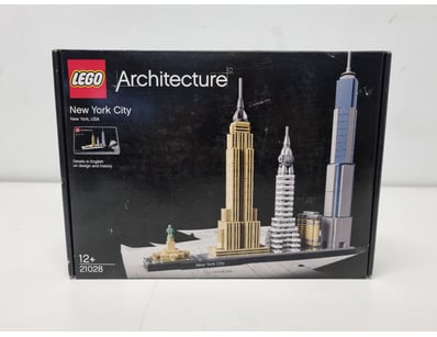 LEGO ARCHITECTURE NEW YORK CITY SET 21028

Item ...