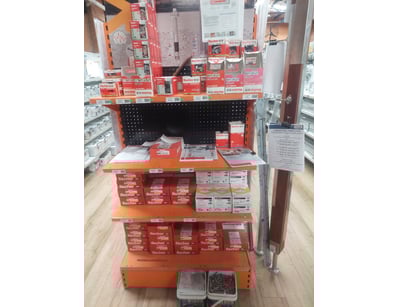 Metal Fabrication Stock Warehouse Sale (ON12068) - Lot 126