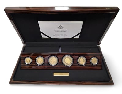 The Golden Ledger (A978) - Lot 102