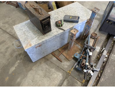 Assorted items, ToolBox, Car Jack, & more

Sold as...
