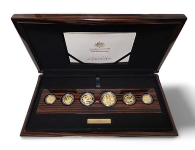 The Golden Ledger (A978) - Lot 100