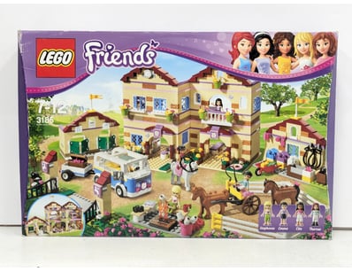 LEGO Friends set 3185 featuring an expansive multi...
