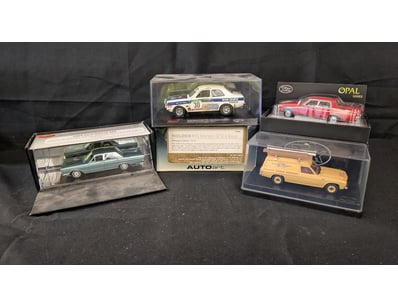 Model Car & Train Mania (A1000) - Lot 564
