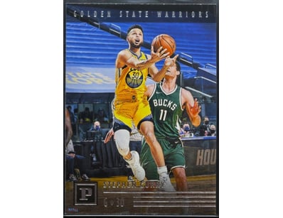 STEPHEN CURRY - 2020-21 PANINI CHRONICLES THREADS ...