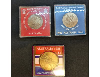 UNRESERVED Coins, Banknotes & Bullion (A1001) - Lot 1143