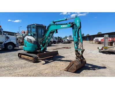 Caravan, Excavators, Trucks & More (ON11958) - Lot 7