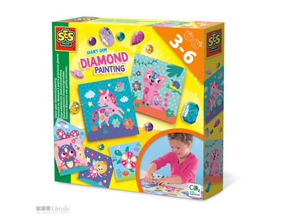 RRP $19.95 Giant Gems Diamond Painting 

Diamond p...