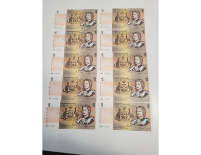 Coins, Banknotes & Bullion (A1004) - Lot 653