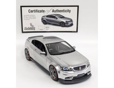 CLASSIC CARLECTABLES 1/18 SCALE HOLDEN COUPE 60 CO...