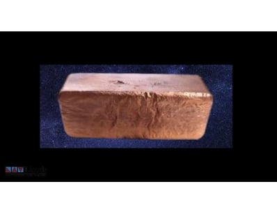 1/2 KILO COPPER BAR INVESTMENT GRADE  



11596+5