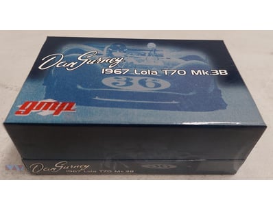 GMP 1/18 SCALE DIECAST MODEL OF THE 1967 LOLA T70 ...