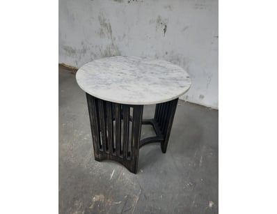 Coffee Table With Marble Style Top, Timber Style

...