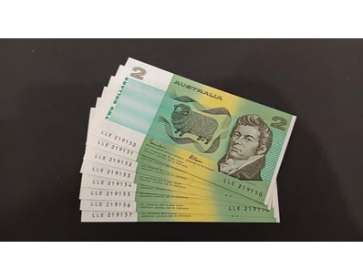 UNRESERVED Banknotes & Coins (A983) - Lot 1920