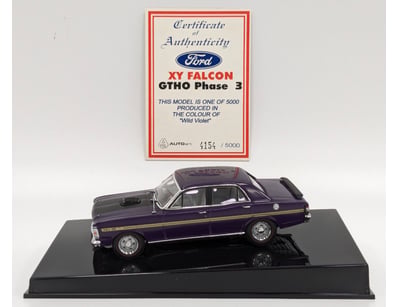 FORD XY FALCON GTHO PHASE 3 "WILD VIOLET" LIMITED ...