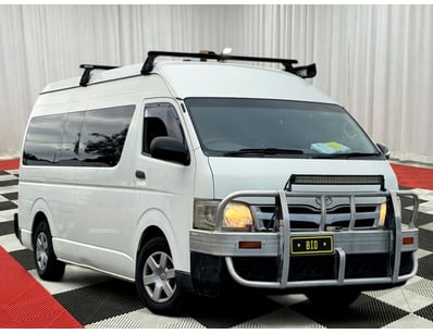2011 Toyota HiAce KDH223R Commuter

Year: 2011
...