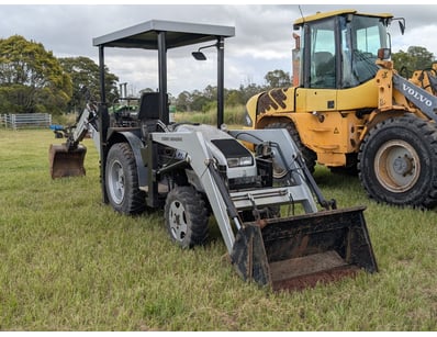 Earthmoving & Machinery Yard Clearance - Lot 12