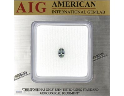 0.69CT NATURAL TANZANITE     

Oval Faceted Cut, B...