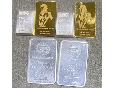 Banknotes & Coins (A991) - Lot 612