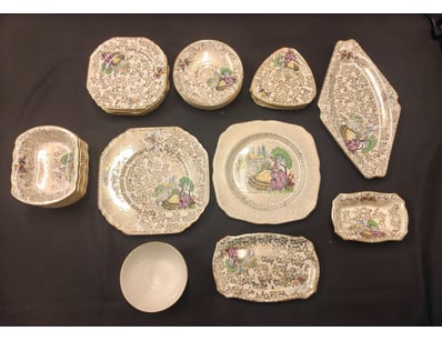 Antiques, Vintage & Interior Treasures (A1005) - Lot 663