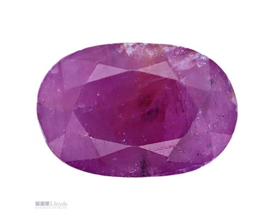 3.79 CARATS NATURAL RED RUBY     

3.79 Carats Nat...