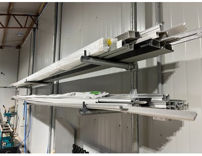 UNRESERVED Industrial Aluminium Fabrication Equip... - Lot 4