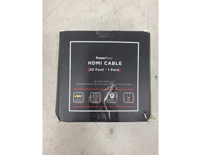 Power Bear, HDMI Cable, 20ft Length

