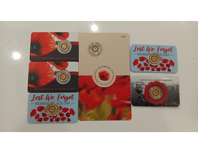 Banknotes & Coins (A995) - Lot 1019