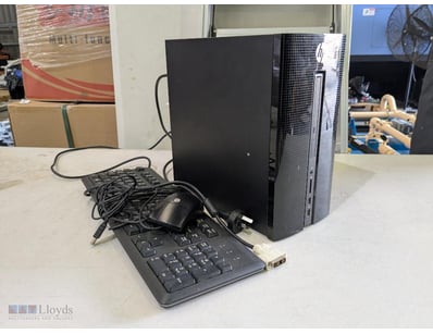 HP Pavilion 510-p188a Desktop PC with Keyboard, Mo...