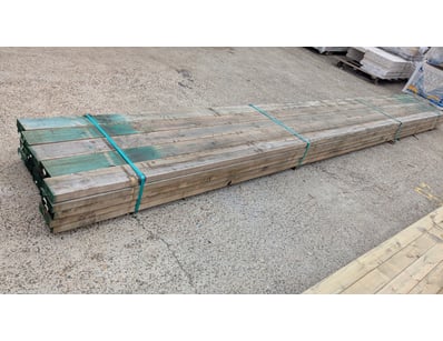 Outdoor Landscaping Timber (A994) - Lot 8